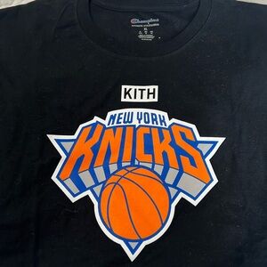 Champion x Kith New York Knicks tee